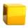 Gold Cube